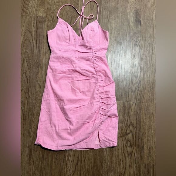 Princess Polly ARIANA MINI DRESS PINK size 4 - Picture 5 of 6